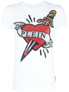 Philipp Plein t-shirt Sexy Pure Love - Blanc