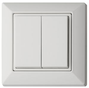 Hafele bleutooth dubbele wandschakelaar 85000024