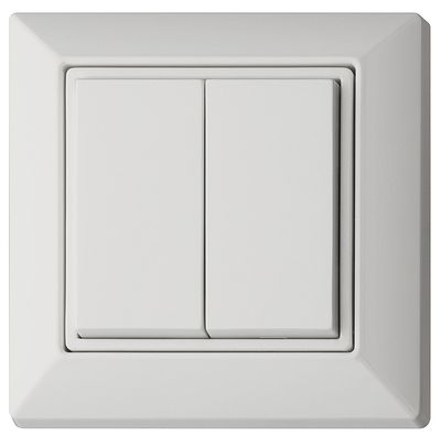 Hafele bleutooth dubbele wandschakelaar 85000024