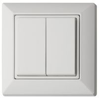 Hafele bleutooth dubbele wandschakelaar 85000024