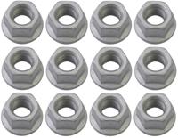 Bofix Naafd moer a fiets 3/8 m/flens ds a 12