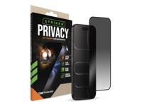 Striker Striker D3O Xtreme Impact Privacy Glass Screen Protector - Black Frame - Apple iPhone Air