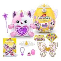 Interactieve knuffels - ZURU - Fairycorn Princess S6 - 6 sprookjesprinsessen om te verzamelen met meer dan 35 verrassingen