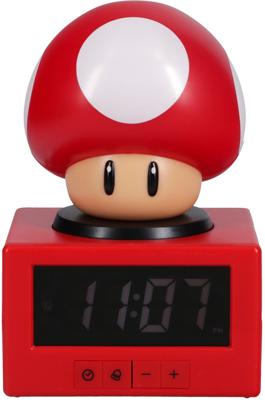 Super Mario Icon Alarm Clock - Super Mushroom