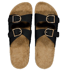 Slippers - Zwart