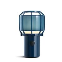 Marset Chispa tafellamp LED oplaadbaar blauw