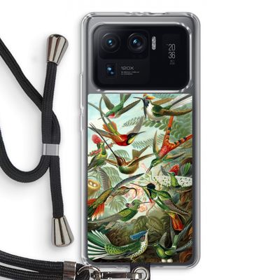 Haeckel Trochilidae: Xiaomi Mi 11 Ultra Transparant Hoesje met koord