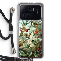 Haeckel Trochilidae: Xiaomi Mi 11 Ultra Transparant Hoesje met koord