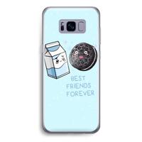 Best Friend Forever: Samsung Galaxy S8 Transparant Hoesje