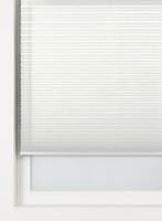 HEMA Plisse enkel uni lichtdoorlatend ivoor (ivoor)