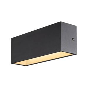 SLV Sitra L antraciet up/down wandlamp