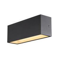 SLV Sitra L antraciet up/down wandlamp - thumbnail