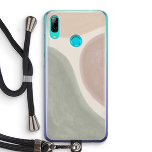 Geo #6: Huawei P Smart (2019) Transparant Hoesje met koord