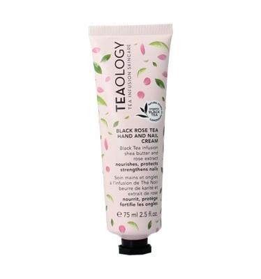 Black rose tea hand & nail cream