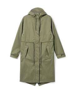 HEMA Regenjas Voor Volwassenen Khaki (khaki)