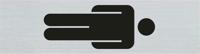 Route Alulook 165 x 44 mm Sticker man - Pickup Route Alulook 165 x 44 mm Sticker man - Pickup