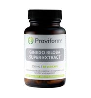 Ginkgo biloba super extract 200mg - thumbnail