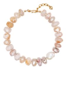 Brinker & Eliza collier à perles Emma - Multicolore