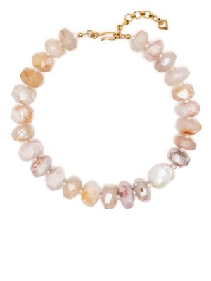 Brinker & Eliza collier à perles Emma - Multicolore