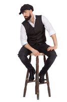 Vest met pet