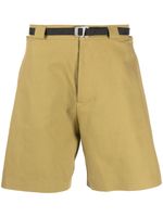 ROA short Climbing en coton - Vert