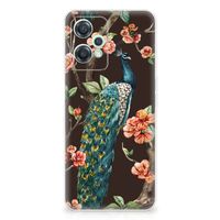 OnePlus Nord CE 2 Lite TPU Hoesje Pauw met Bloemen