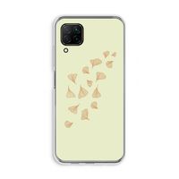 Falling Leaves: Huawei P40 Lite Transparant Hoesje