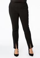 Yoek Trousers zipper OTTOMAN | Zwart | Maat 50/52