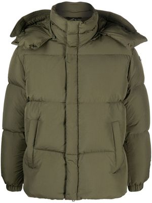 Diesel doudoune W-Rolfys à design matelassé - Vert