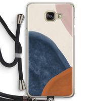 Geo #1: Samsung Galaxy A5 (2016) Transparant Hoesje met koord