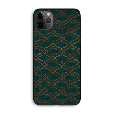 Moroccan tiles: iPhone 11 Pro Max Biologisch afbreekbaar hoesje