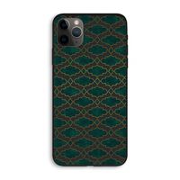 Moroccan tiles: iPhone 11 Pro Max Biologisch afbreekbaar hoesje