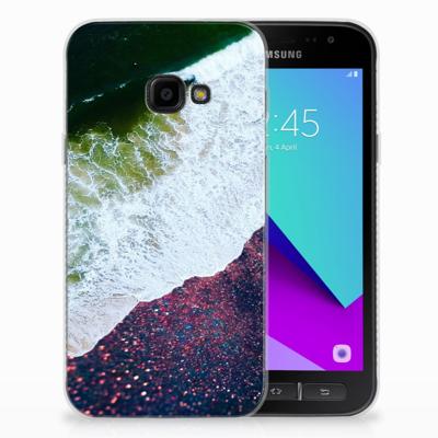 Samsung Galaxy Xcover 4 | Xcover 4s | TPU Hoesje | Sea in Space