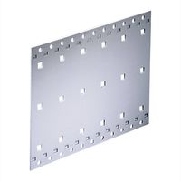 nVent SCHROFF 34560187 19 inch Zijwand voor patchkast - thumbnail