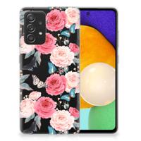 Samsung Galaxy A52 (5G/4G) | TPU Case | Butterfly Roses