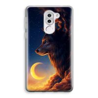 Night Guardian: Honor 6X Transparant Hoesje