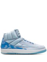 Jordan x J. Balvin baskets Air Jordan 2 - Bleu