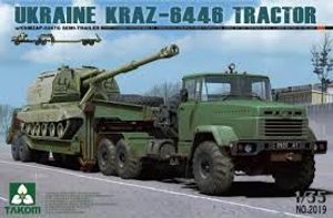 Takom 1/35 Ukraine Kraz-6446 Tractor