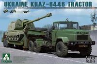 Takom 1/35 Ukraine Kraz-6446 Tractor - thumbnail