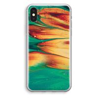 Green Inferno: iPhone XS Transparant Hoesje
