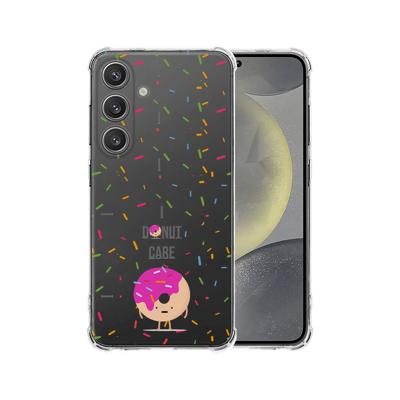 Samsung Galaxy S25 Plus Hoesje - Hoesje Donut Roze TPU Antishock Samsung Galaxy S25 Plus Hoesje - Hoesje Donut Roze TPU Antishock