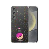 Samsung Galaxy S25 Plus Hoesje - Hoesje Donut Roze TPU Antishock Samsung Galaxy S25 Plus Hoesje - Hoesje Donut Roze TPU Antishock