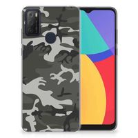 Alcatel 1S (2021) TPU bumper Army Light