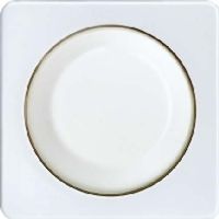 207014  - Cover plate for dimmer white 207014 - thumbnail