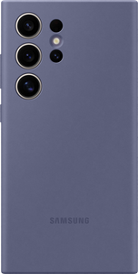 Samsung Silicone Case mobiele telefoon behuizingen 17,3 cm (6.8") Hoes Violet
