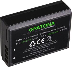 Canon LP-E10 accu (Patona Premium)