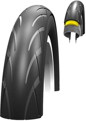 Schwalbe buitenband 12x1.75 (47-203) kid plus zwart