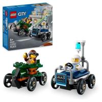 LEGO City 60459 Racewagenpakket: vliegtuig versus ziekenhuisbed - Speelgoed voor 5-jarigen