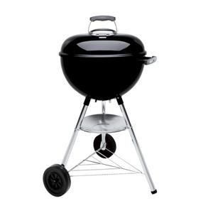 Weber Bar-B-Kettle Barbecue Verrijdbaar Houtskool (brandstof) Zwart