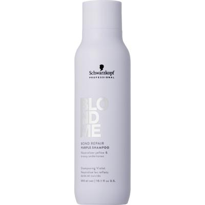 Schwarzkopf Blond Me Bond Repair Purple Shampoo 300ml